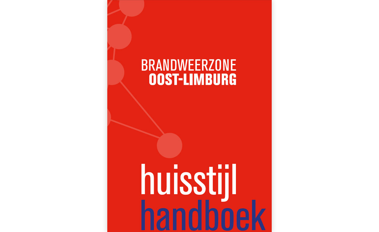 Concept, creatie & productie huisstijl(handboek) brandweerzone Oost-Limburg