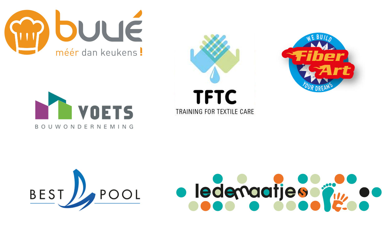 Concept, creatie & productie diverse logo's